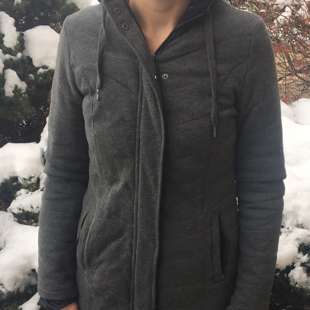Grey Winter Coat